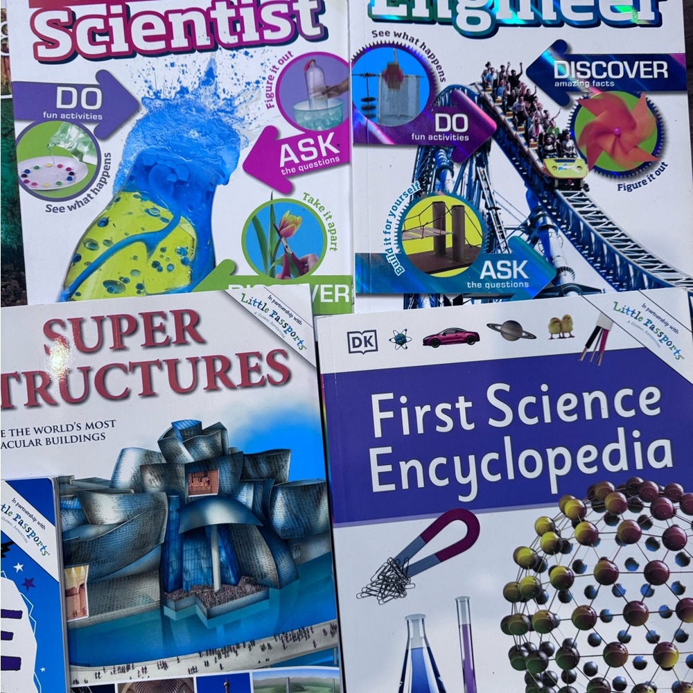 Educational Science Book Collection - Picture 3 of 5